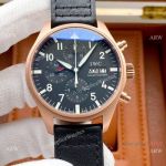 New Replica IWC Big Pilots Rose Gold Chronogaph Watch 43mm_th.jpg